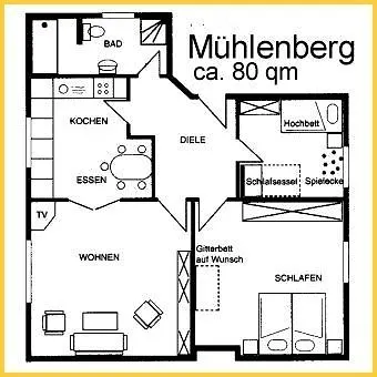 Alte Schule * Willingen (Upland)