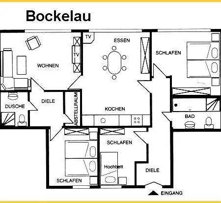 Apartment Alte Schule *